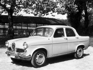Alfa Romeo Giulietta Berlina 1959 года